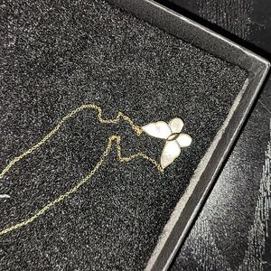 Rachel Zoe Butterfly necklace